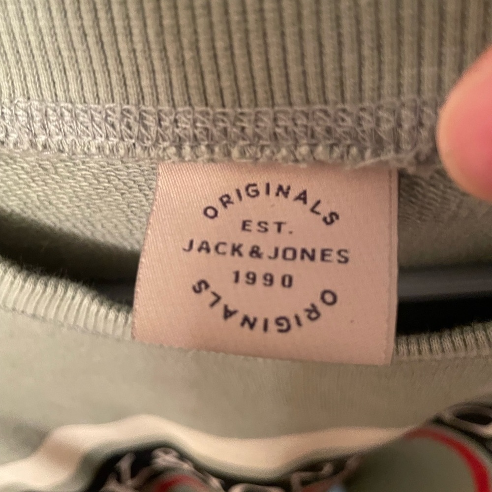 Jack & Jones Original Sweatshirt size Large - Picture 3 of 7
